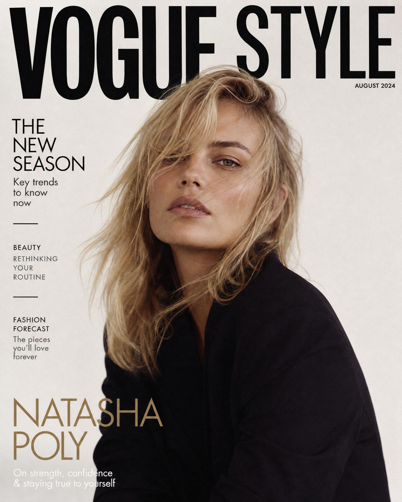 Editorial Magazine Cover