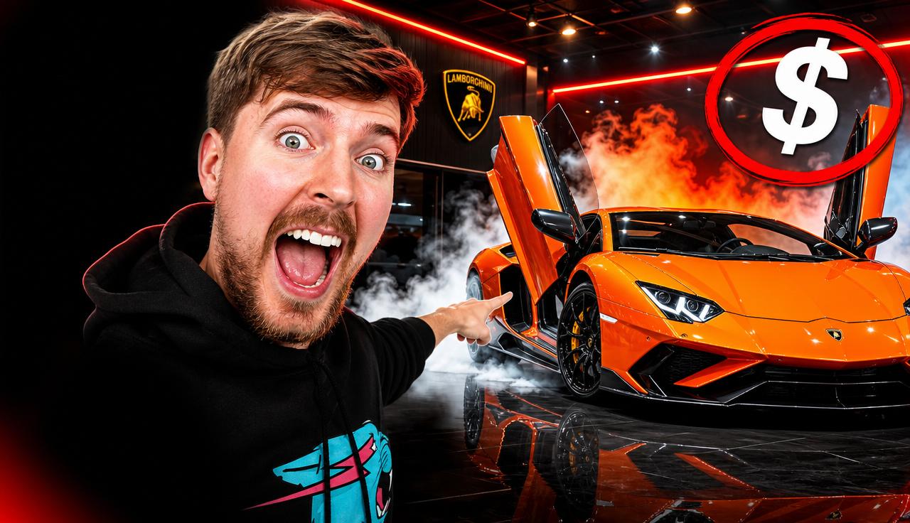 Supercar Reaction